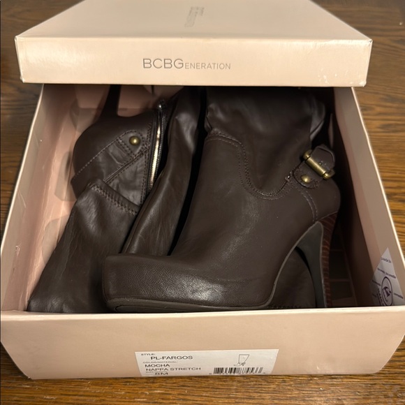BCBG Women's Brown Boots - Picture 1 of 13